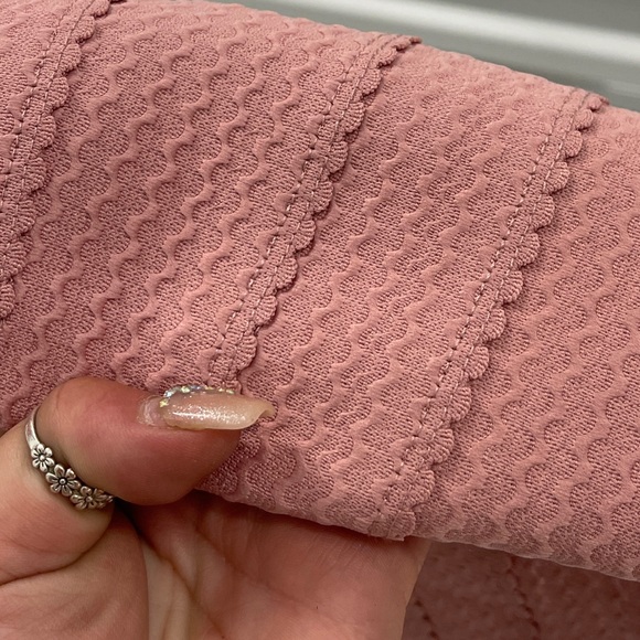 ANGL Pink Bandage Crop Top - Small - Picture 4 of 4